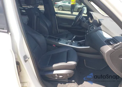 2014 BMW X3 xDrive28I from USA, damaged, VIN 5UXWX9C57E0D09880